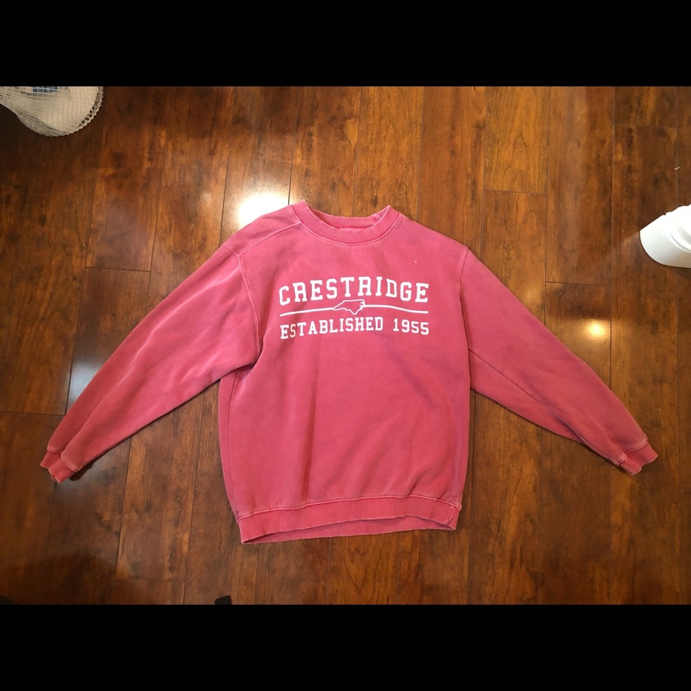 Embroidery Crewneck